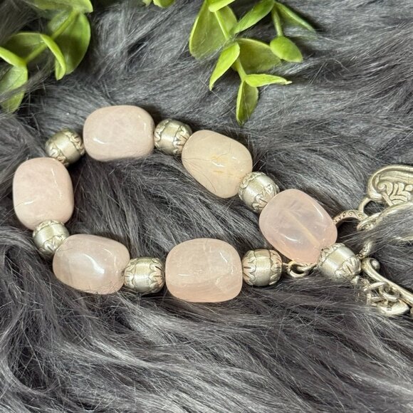 Brighton Pink Quartz Toggle Bracelet - Picture 4 of 6